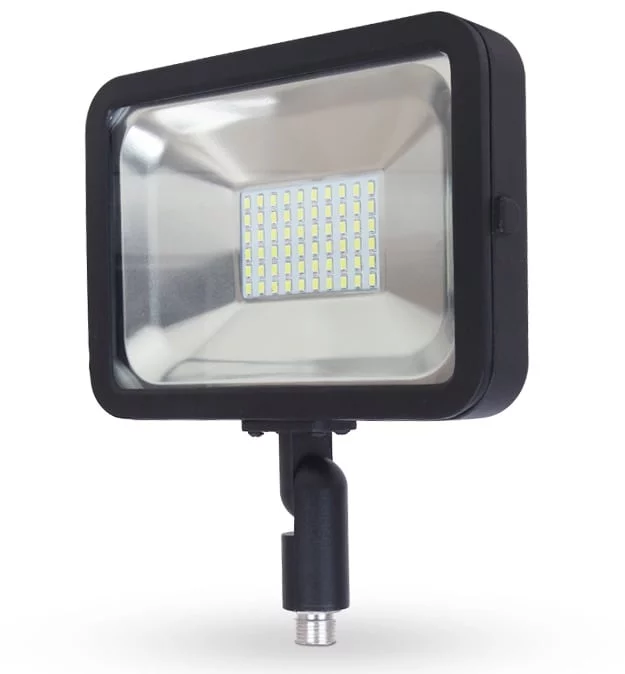 Compact Floodlight with Knuckle