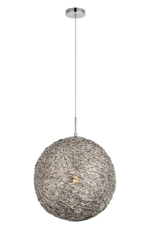 Lilou 1 Light Transitional Pendant Chrome
